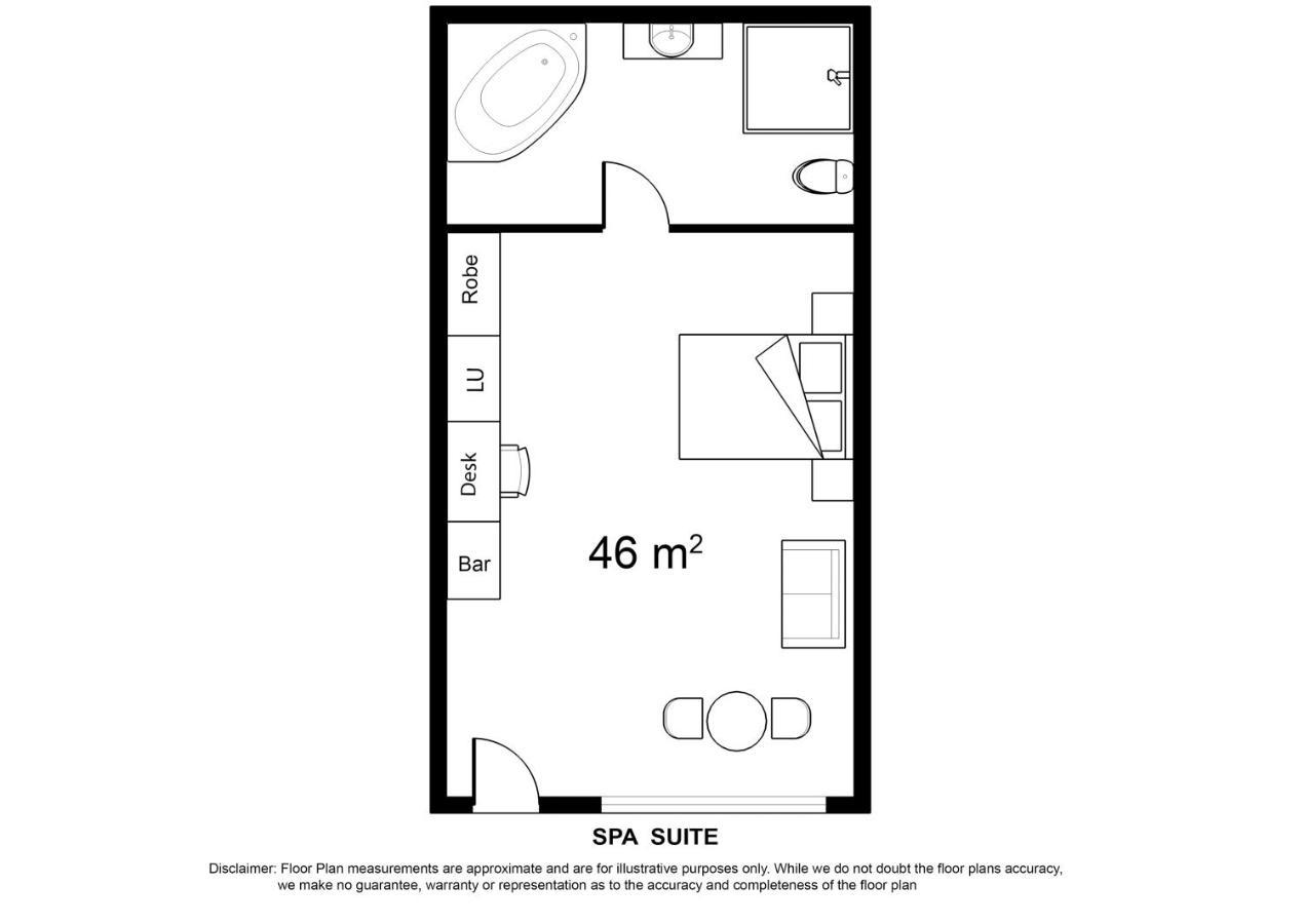 Executive Twin Suite