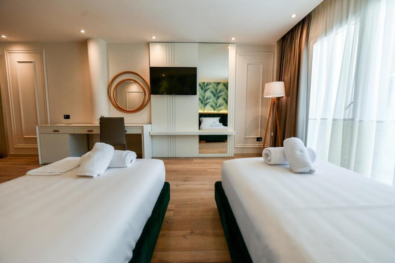 Superior Doppel- oder Zweibettzimmer mit Stadtblick
