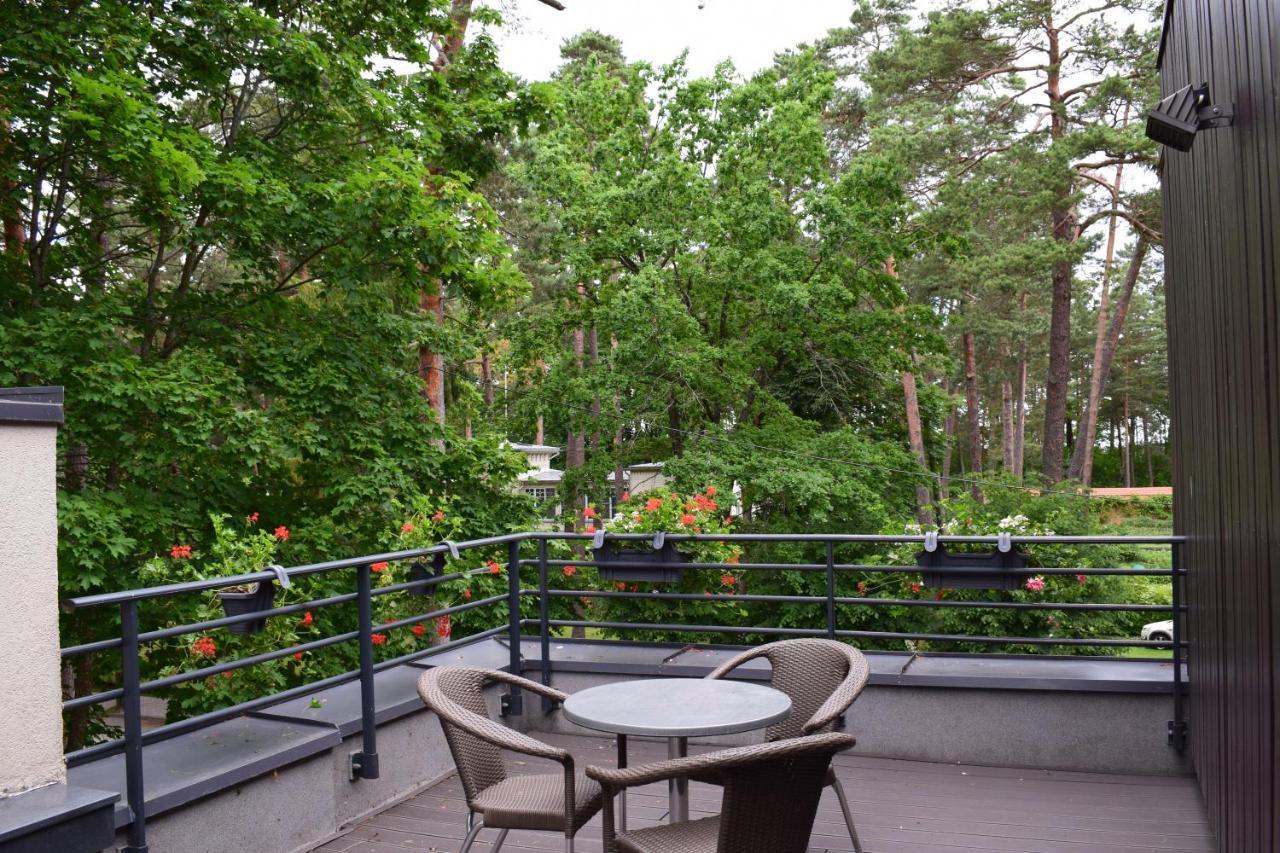Suite mit eigener Terrasse und Zugang zum Spa