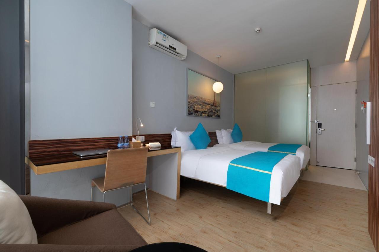 Deluxe Twin Room