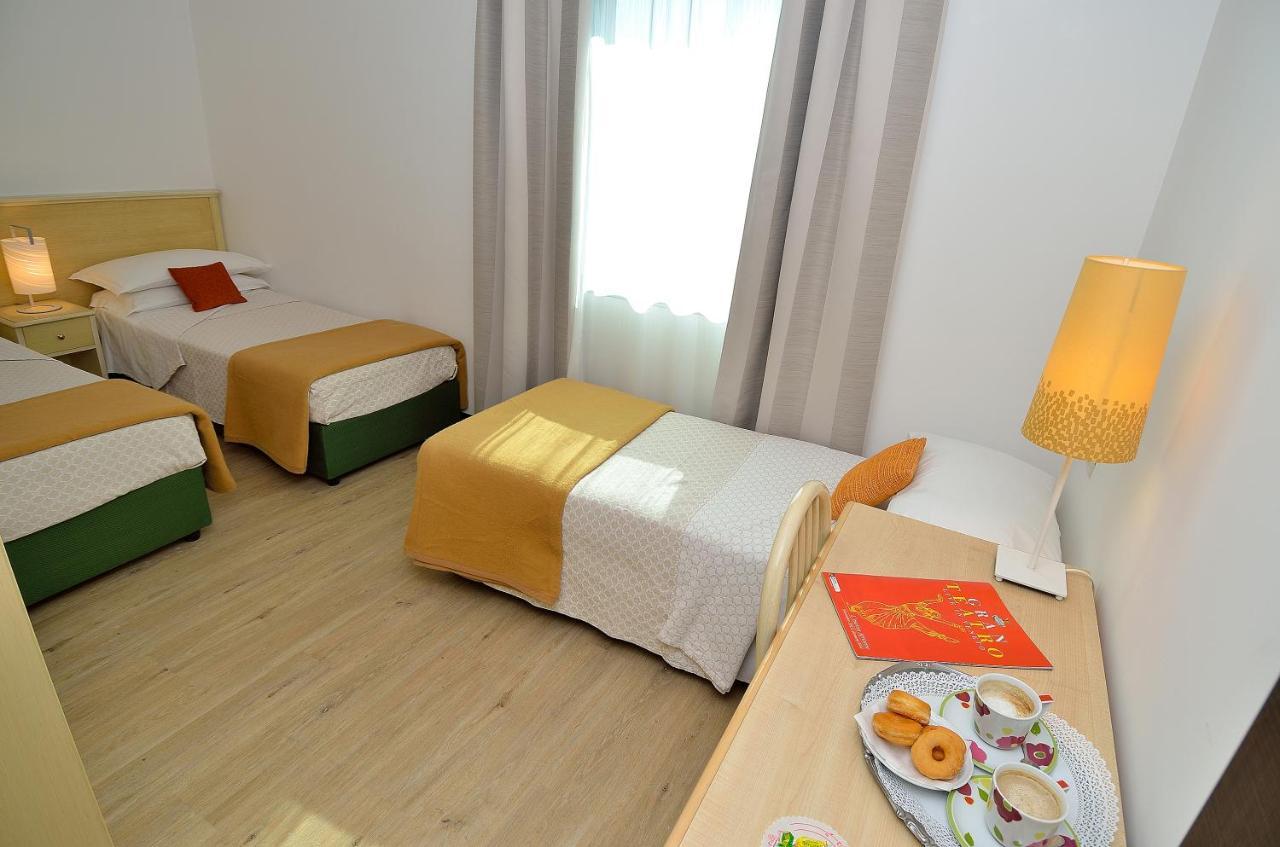 Dreibettzimmer