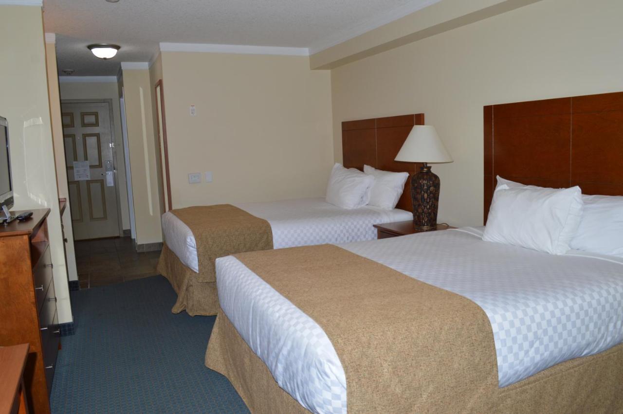 Standard Room with Two Queen Beds (Disability Access)