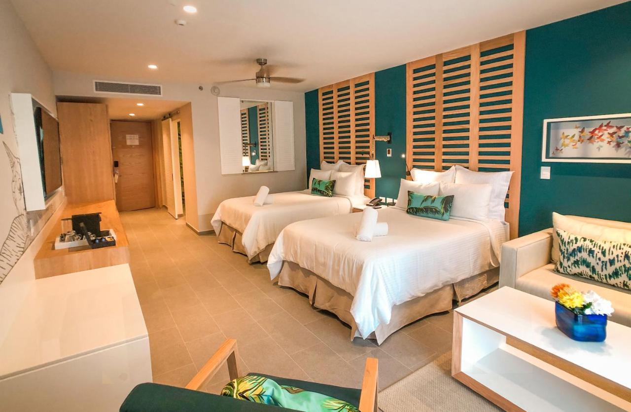 Suite Junior avec Lits Doubles - Vue Tropicale