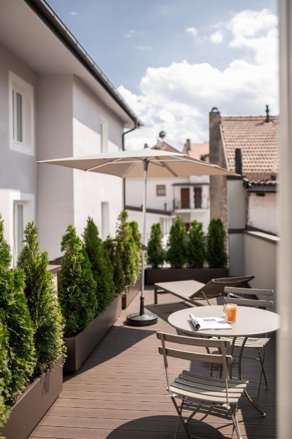 Apartment mit 1 Schlafzimmer und Terrasse