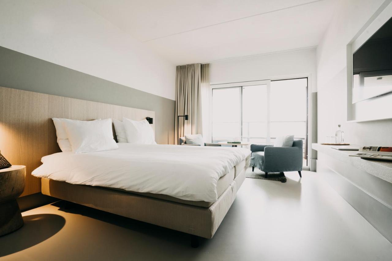 Gemütliches Zimmer mit Meerblick