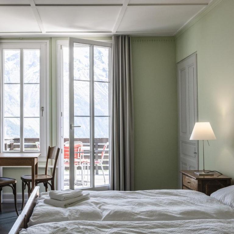 Double Room Alpine View Shared Shower or WC on the floor