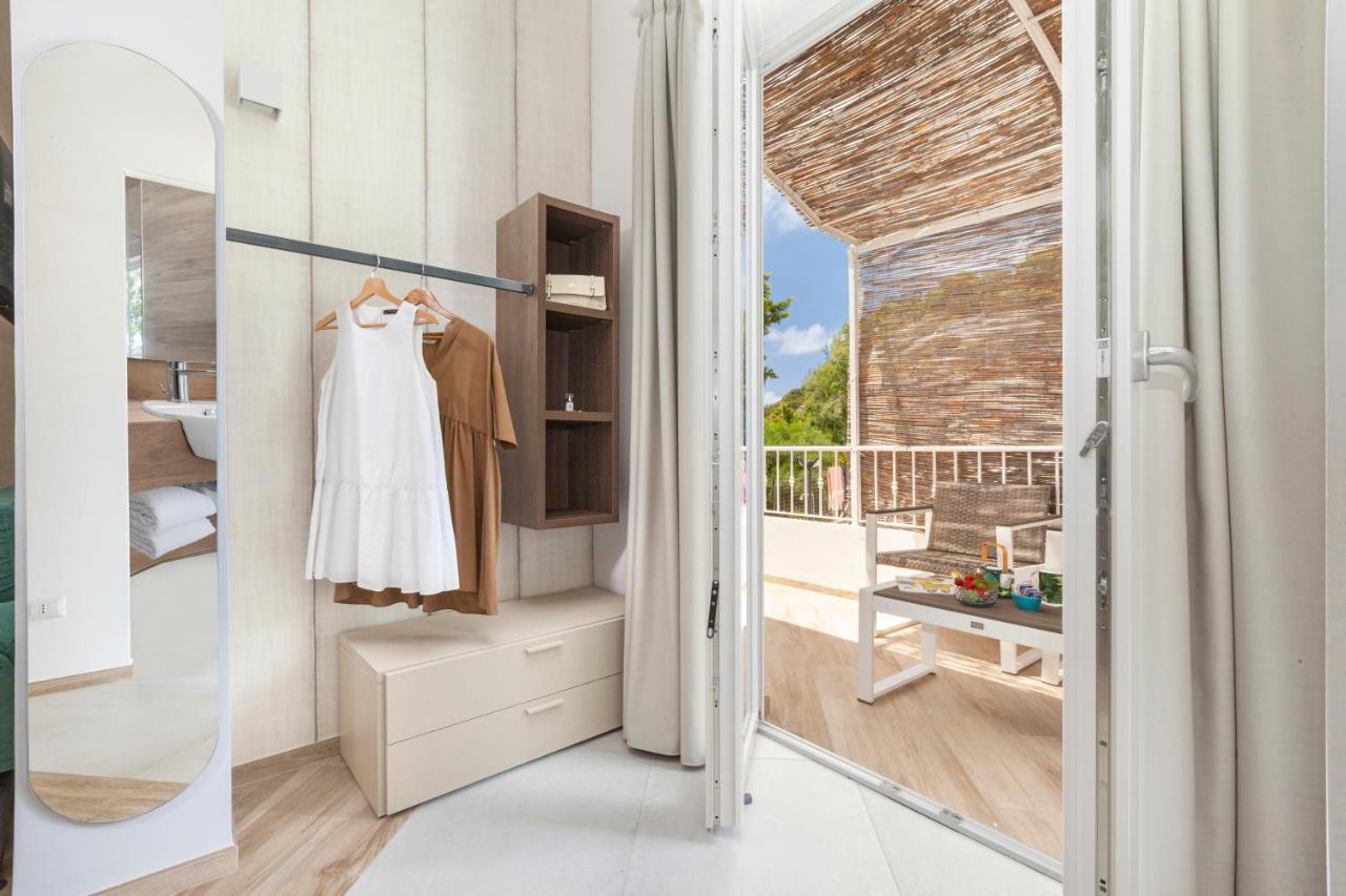 Double Room with Side Sea View
