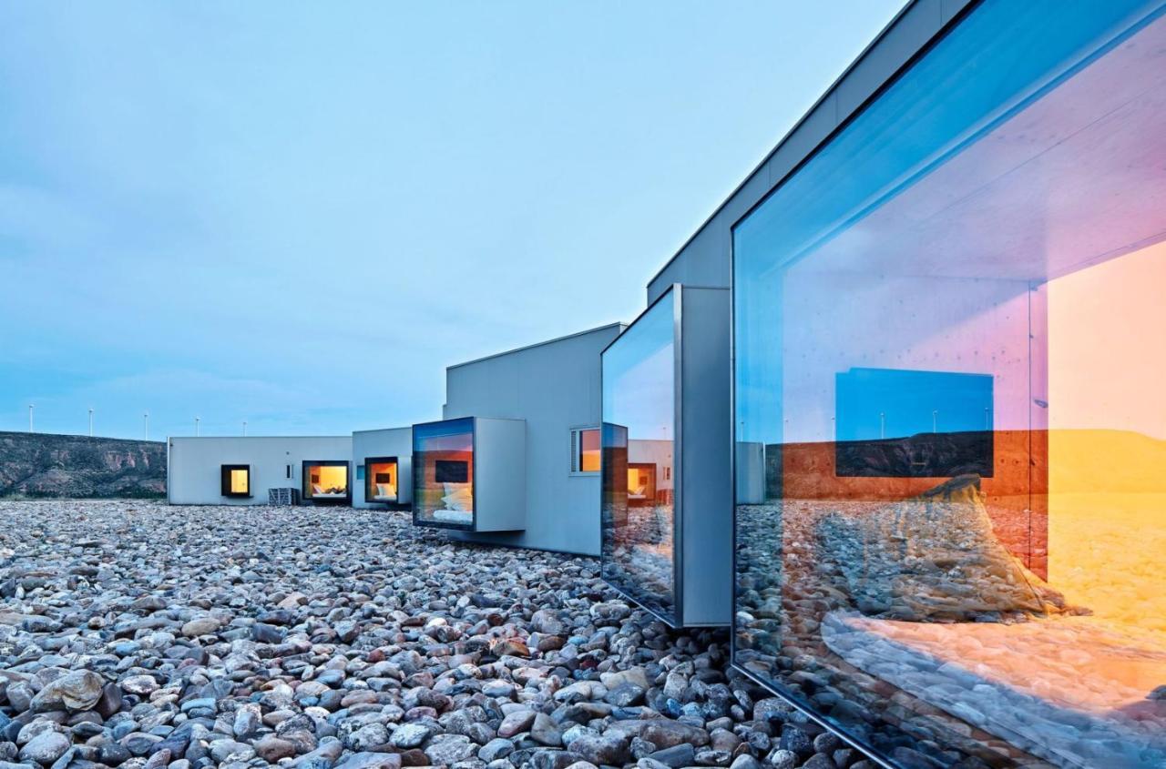 Hébergement Cube - Vue
