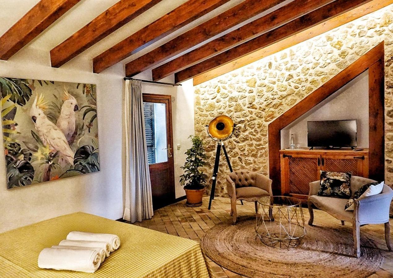 Suite mit Terrasse
