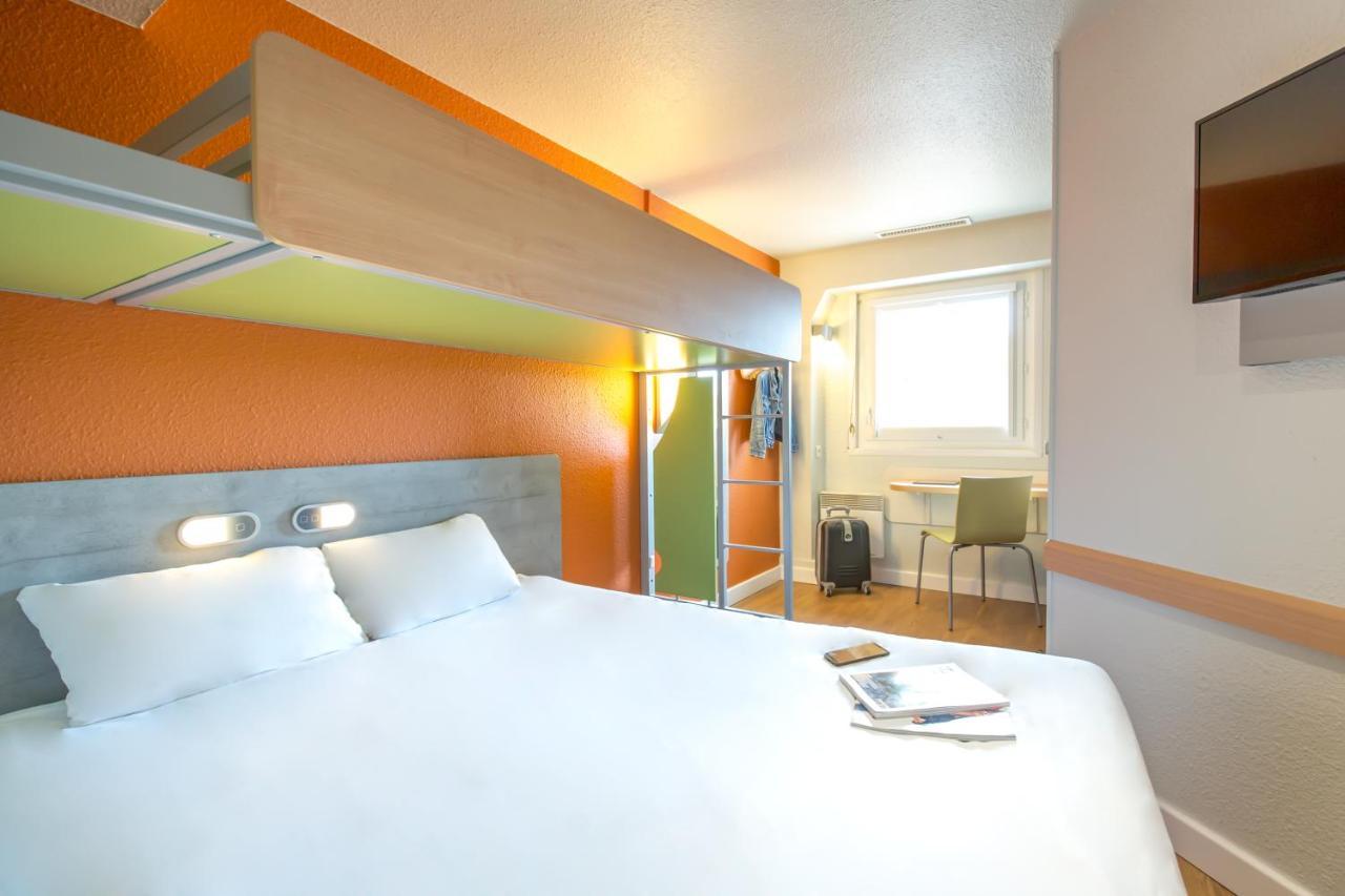 Triple Room with One Double Bed and One Bunk Bed