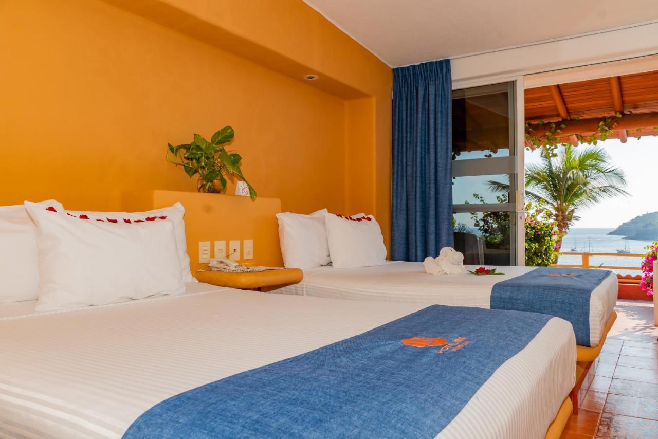 Standard Twin Room with Sea View