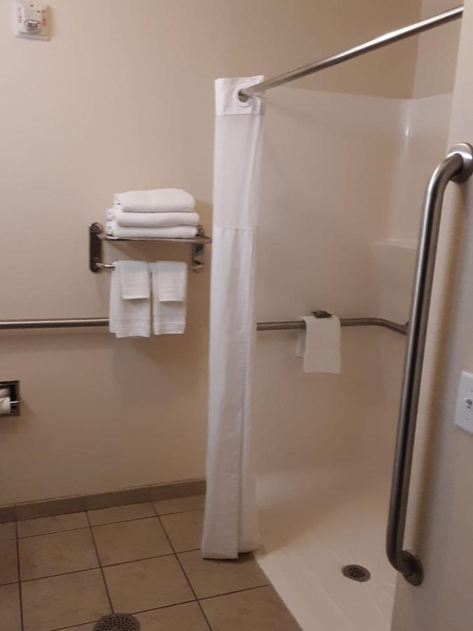 King Room with Roll-in Shower