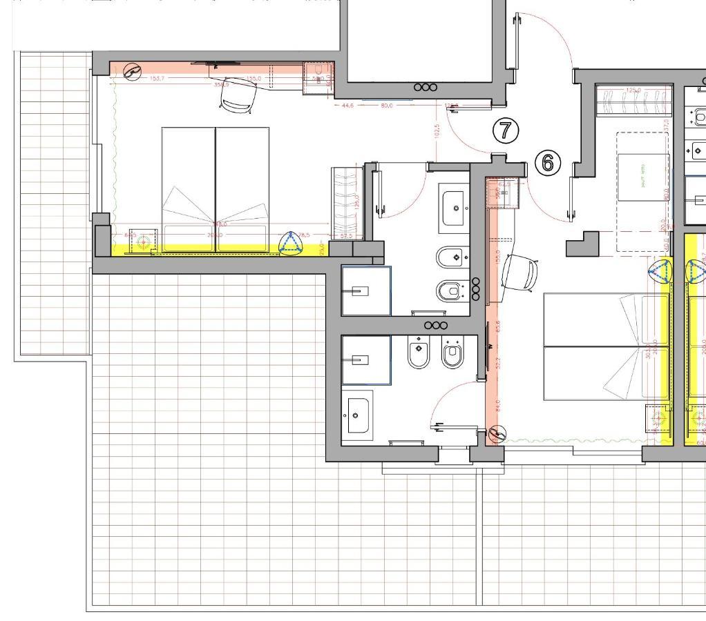 Familienzimmer mit Balkon