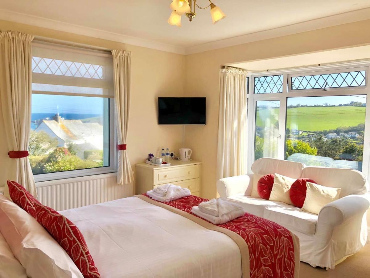 Superior Double Room with Sea View