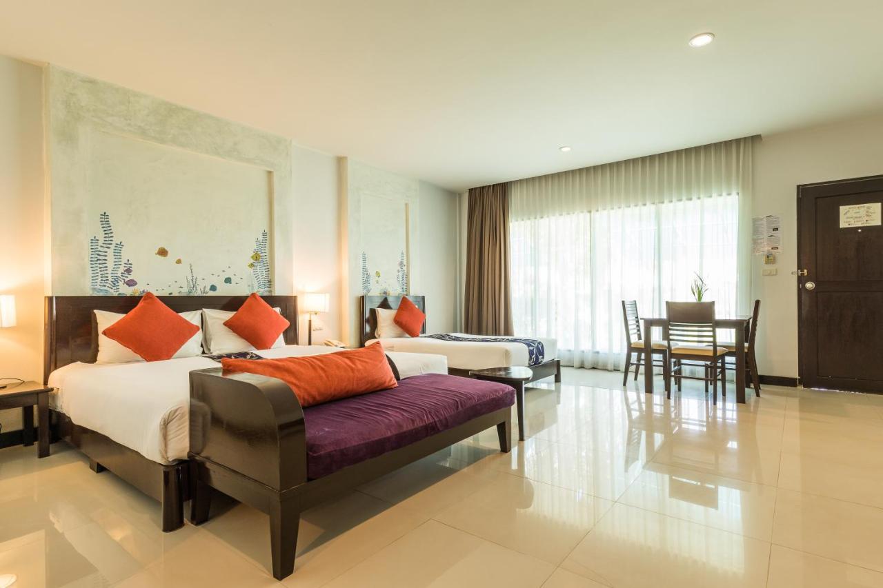 One-Bedroom Family Room