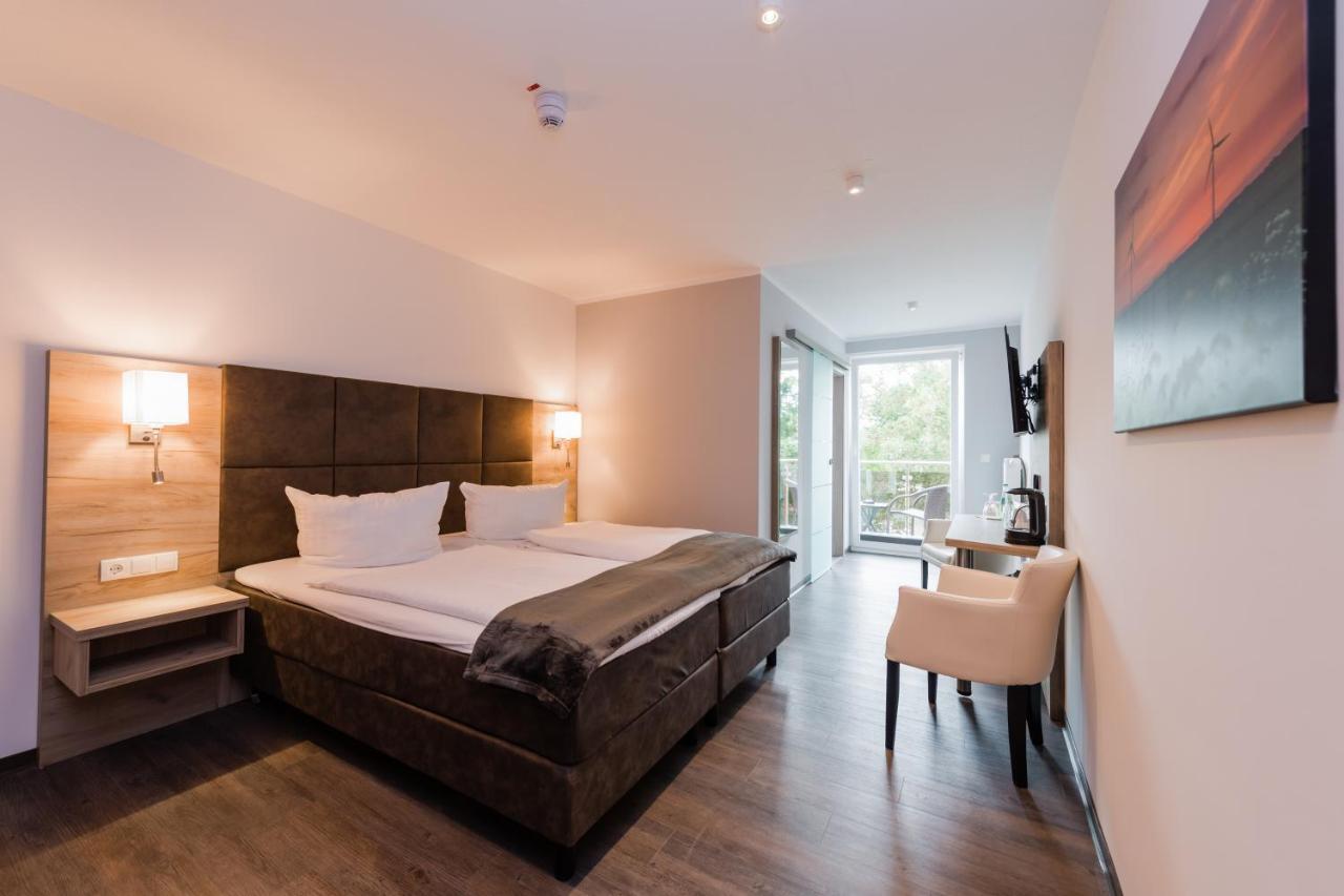 Deluxe Double Room Balcony