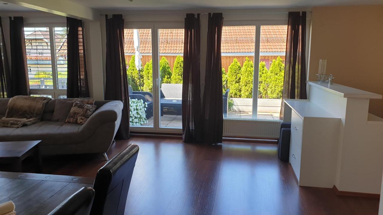 Apartment mit Terrasse