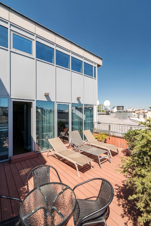 Grand Lux Terrace View