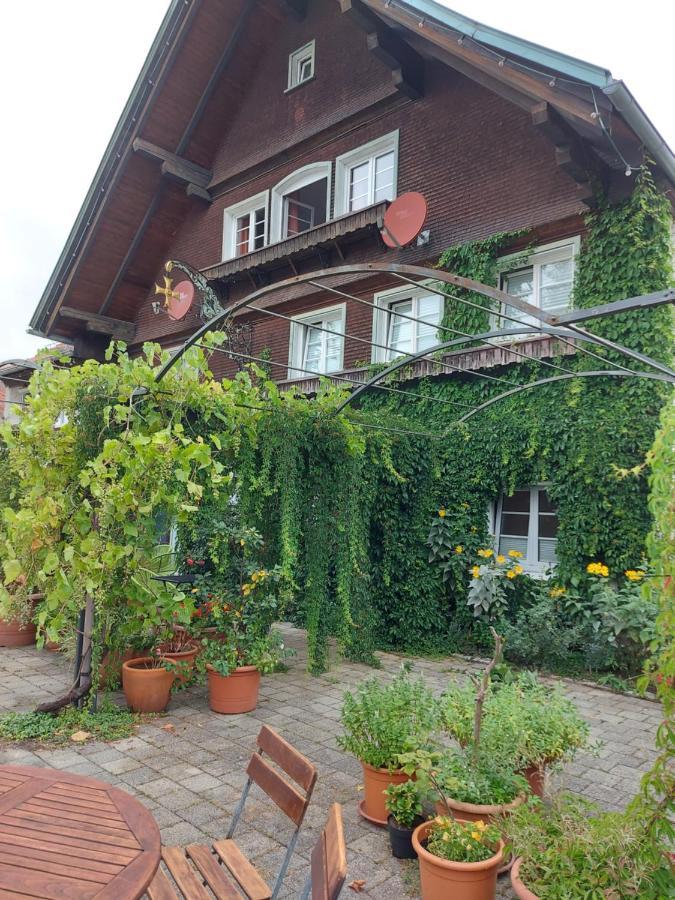 Apartment mit Terrasse