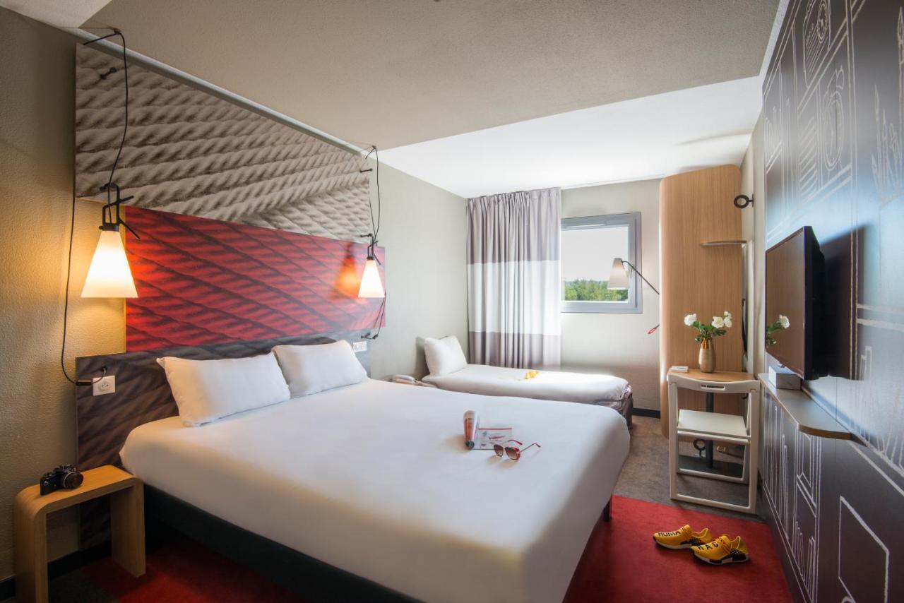 Chambre Standard avec 1 Lit Double et 1 Lit Simple