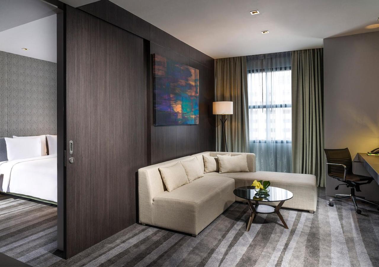 Suite 1 Chambre Lit King-Size – Vue sur Ville