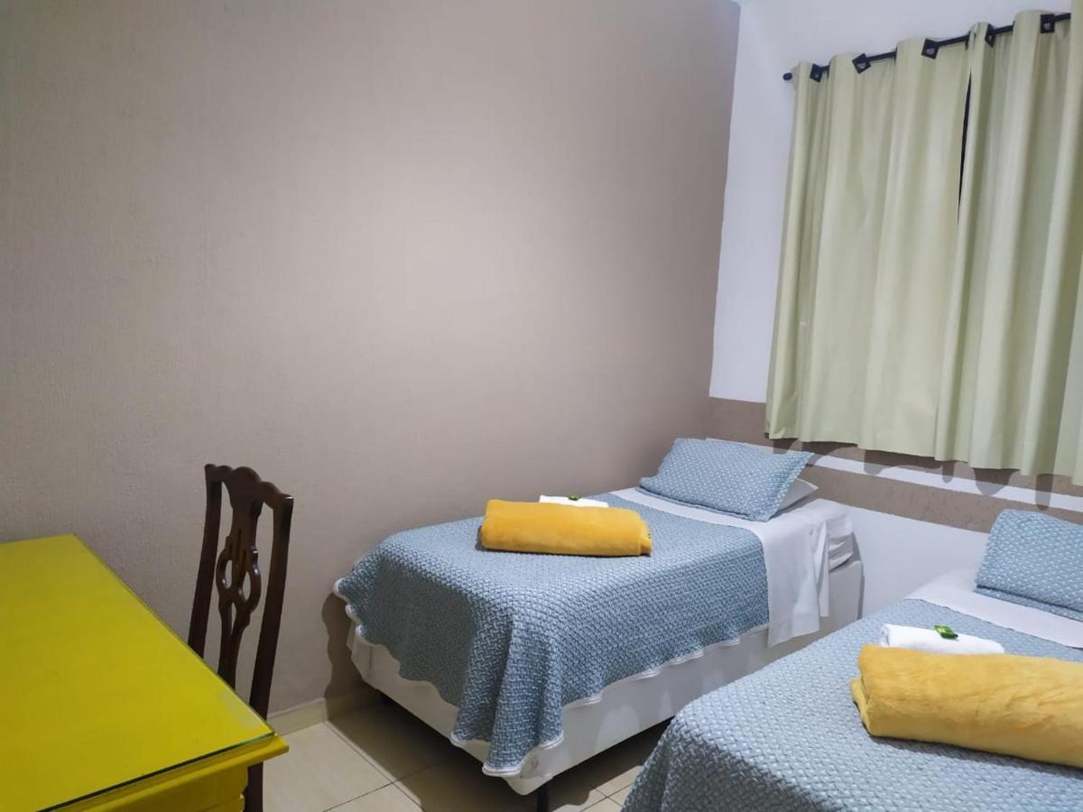 Quarto Standard com Cama de Casal ou 2 de Solteiro
