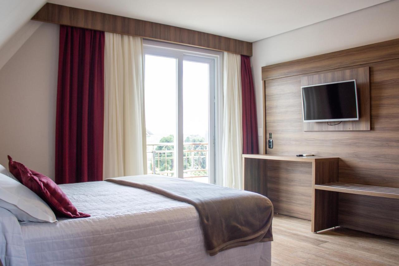 Quarto com Vista da Cidade