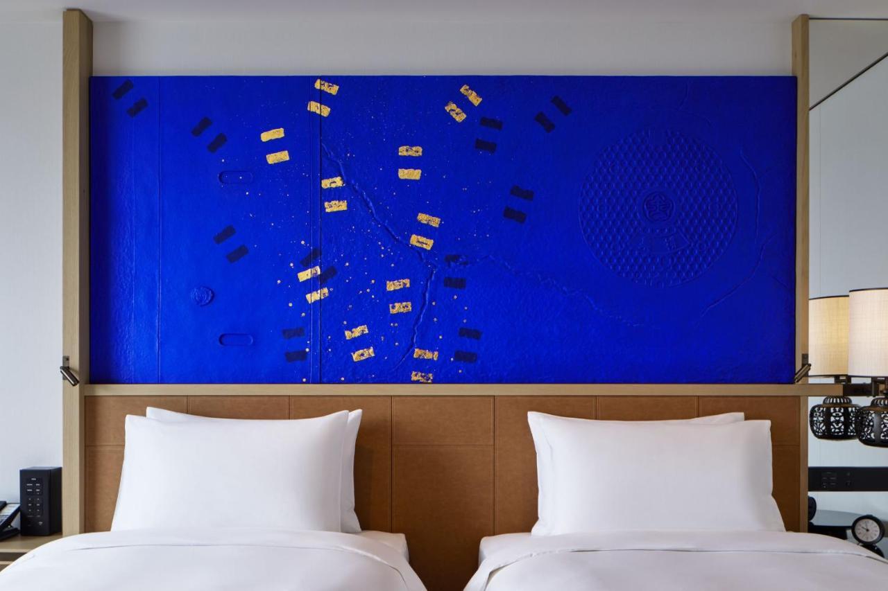 Twin Room with City View