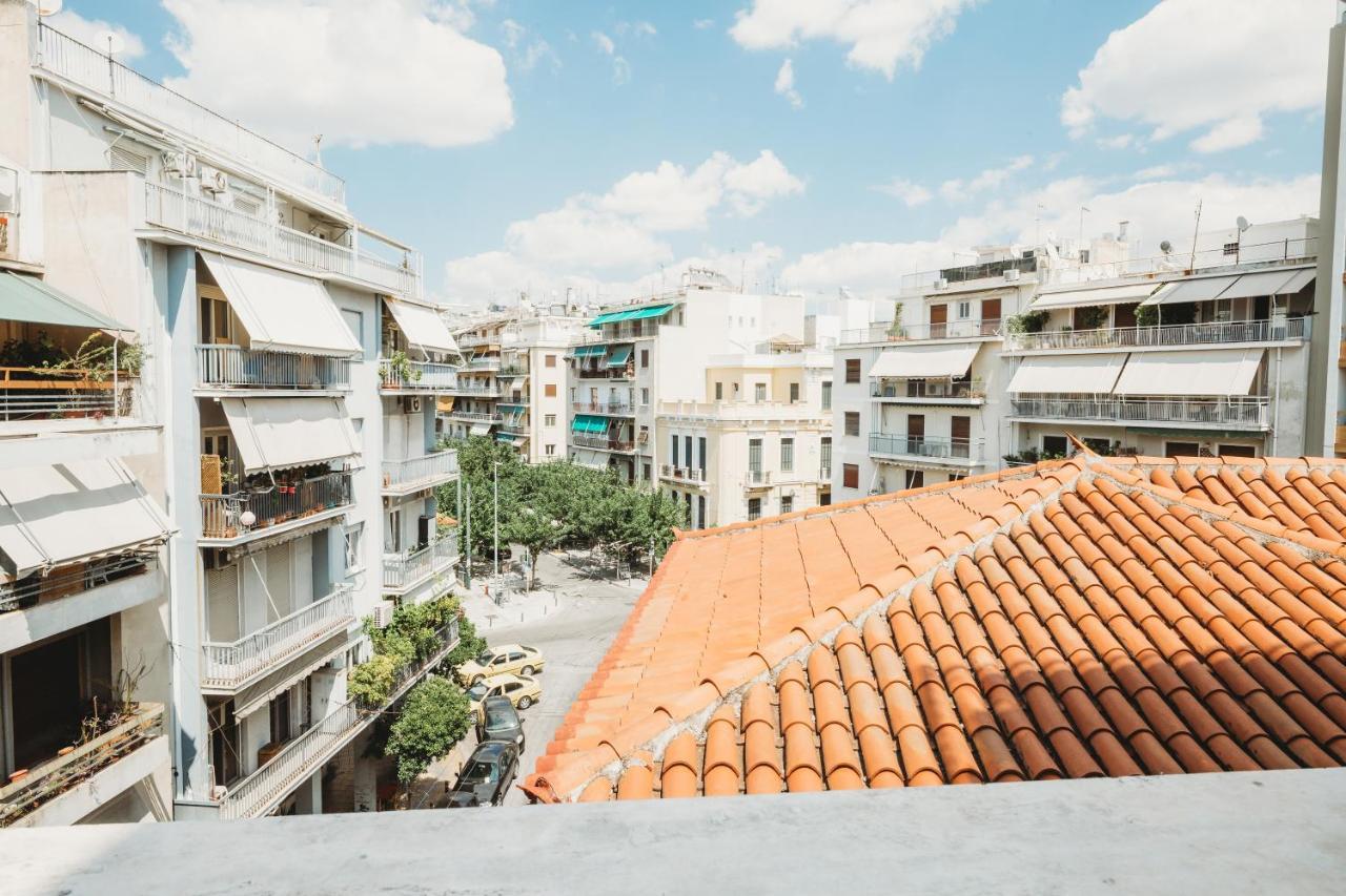 Suíte Família com Vista da Acrópole e Terraço com Área para Refeições