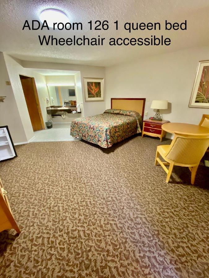 Queen Room Disability Access