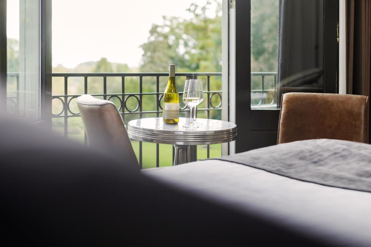 Kamer met Kingsize Bed en Uitzicht op de Tuin