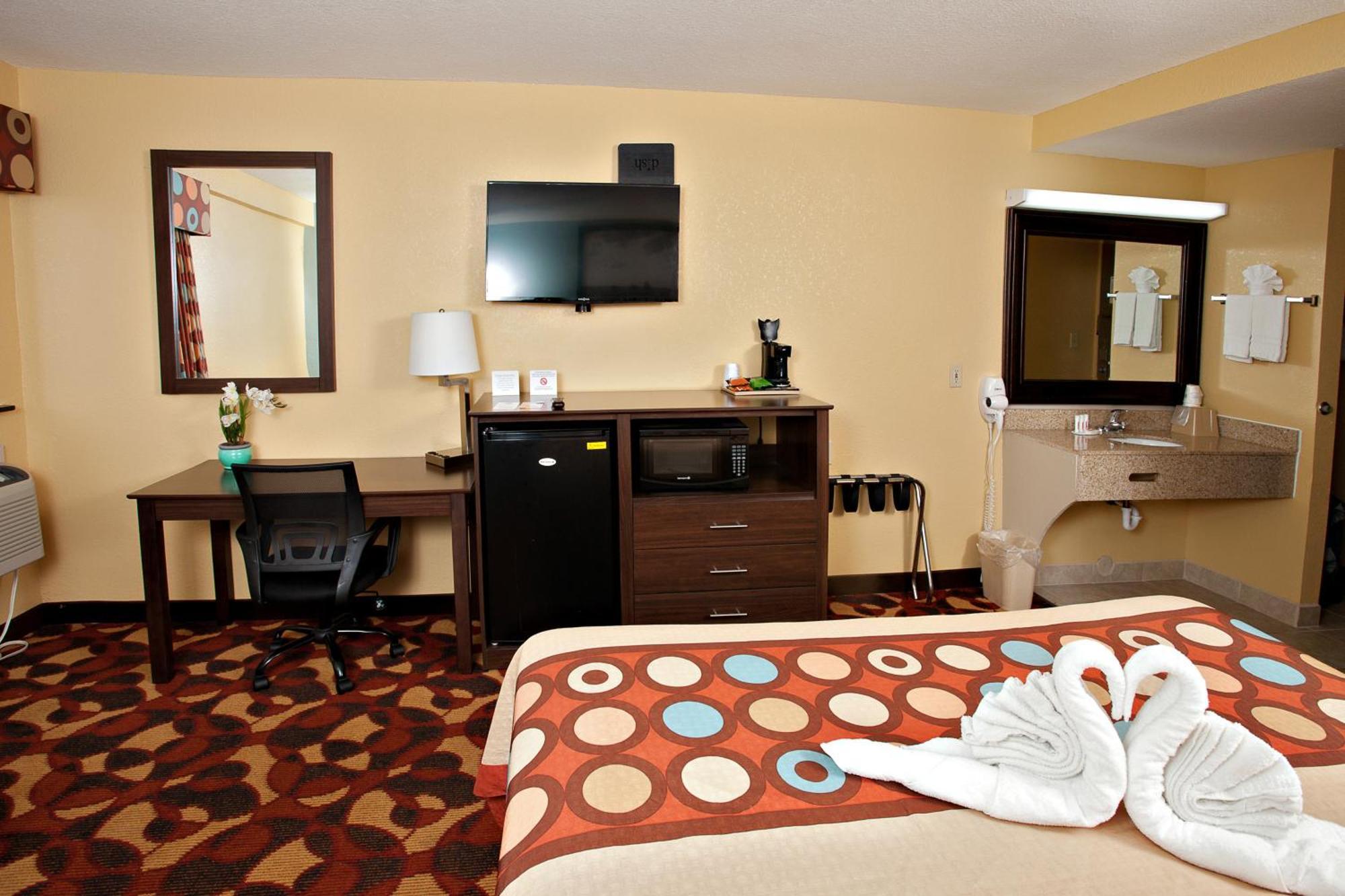 King Pet-Friendly Room with One King Bed - Second Floor - Non-Smoking