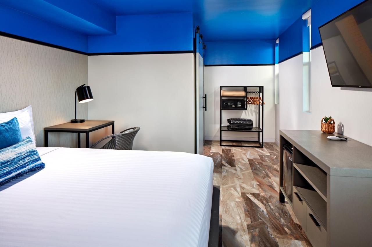 Habitación Emerald con cama extragrande