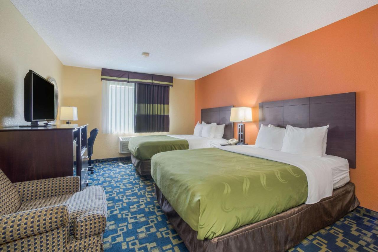 Standard Room with Two Double Beds - Non-Smoking