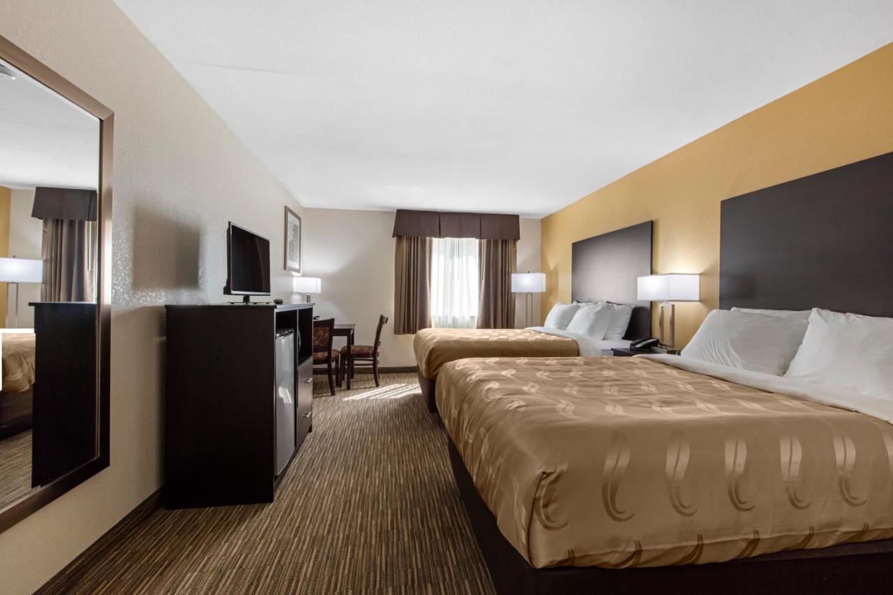 Queen Room Two Queen Beds Accessible or Non-Smoking