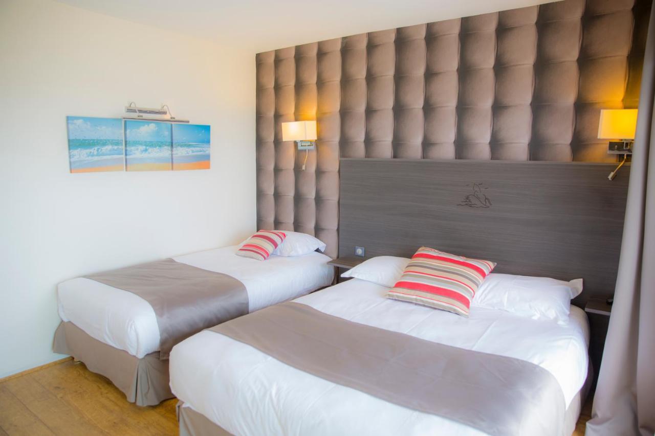 Chambre Triple avec Balcon - Vue sur Mer