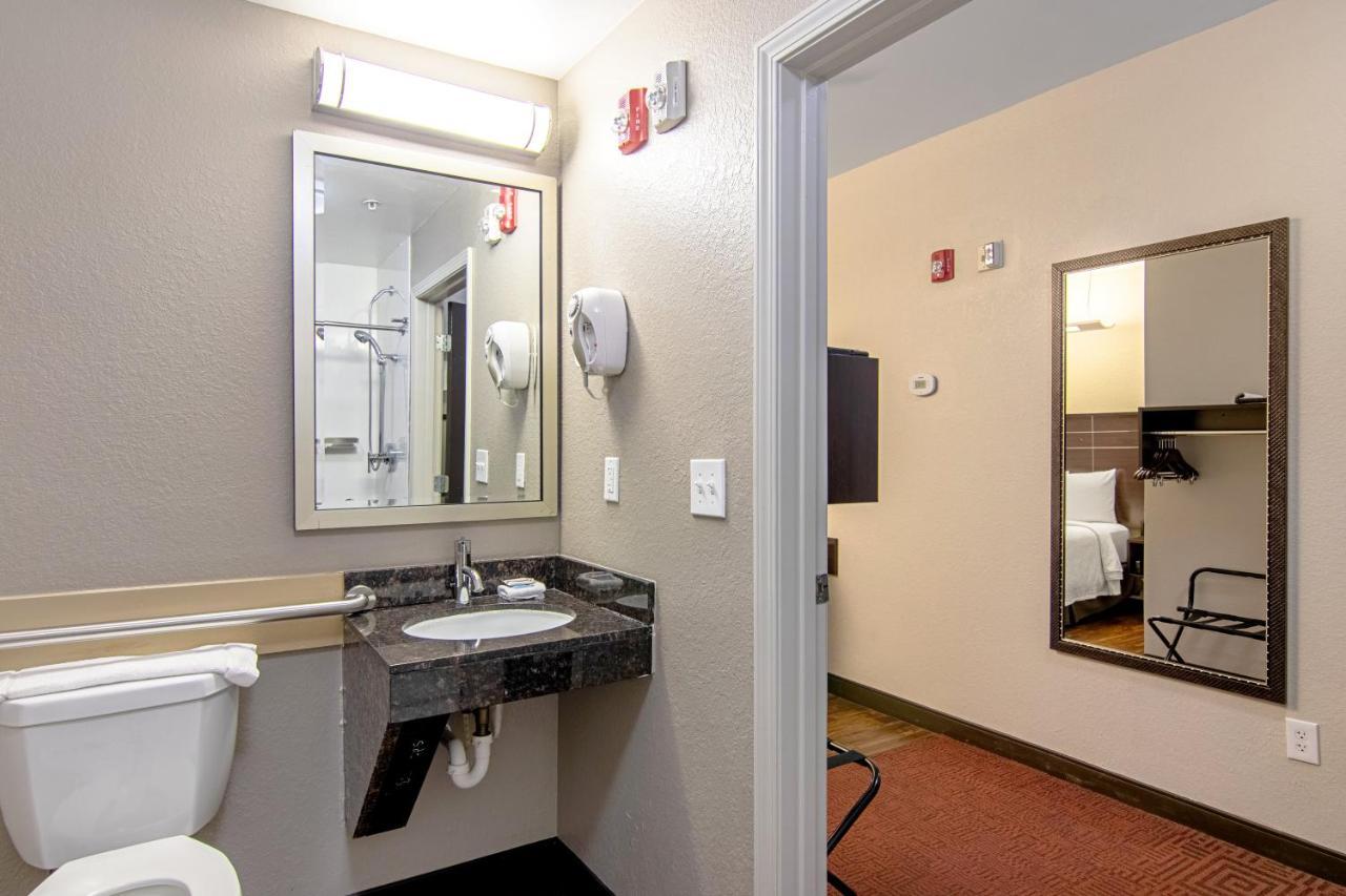 Superior King Room Disability Access Roll-In Shower Smoke Free