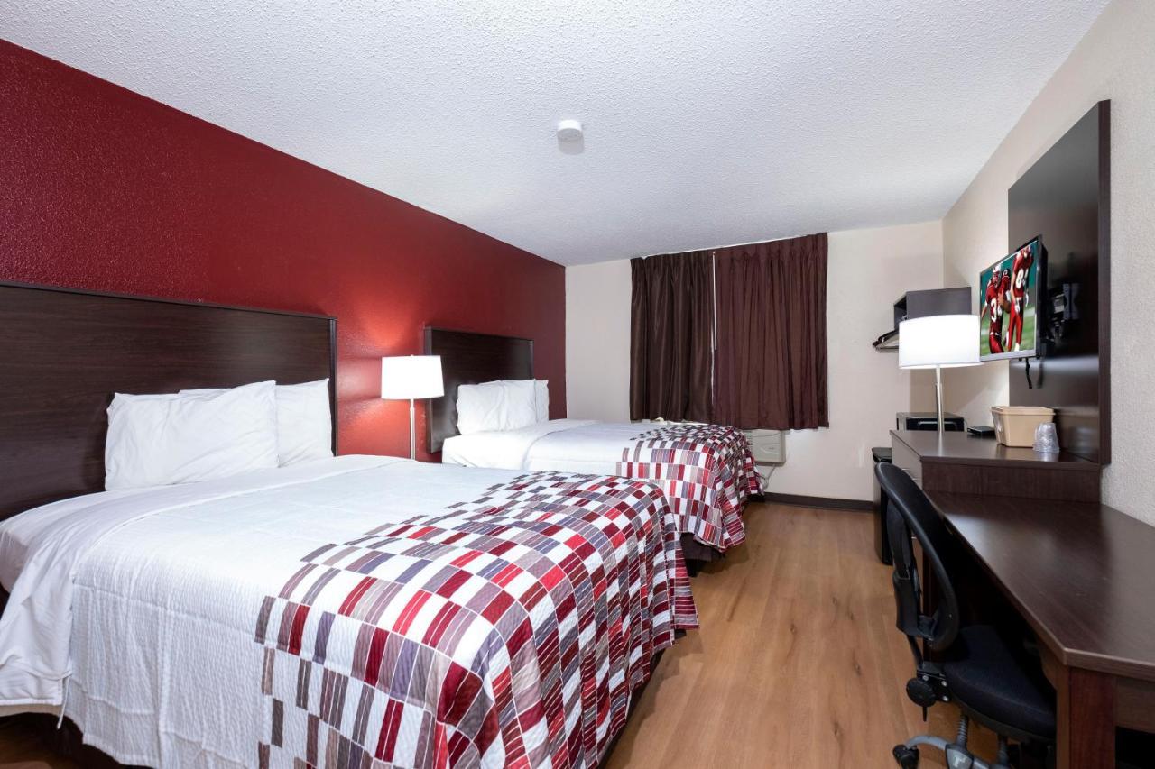 Deluxe Double Room with Two Double Beds Non-Smoking