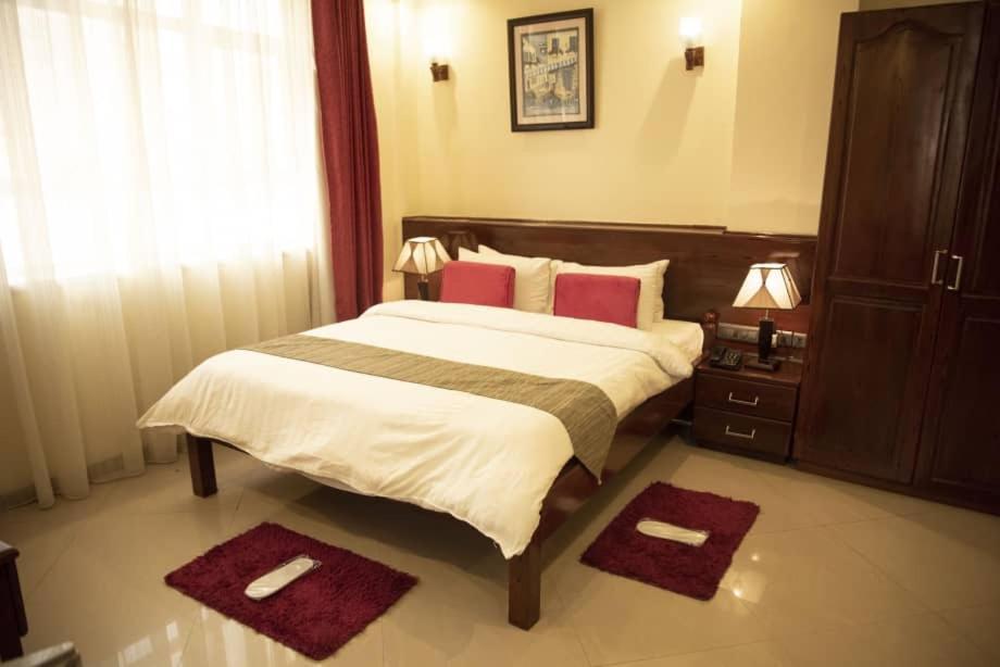 Chambre Lit Queen-Size Deluxe