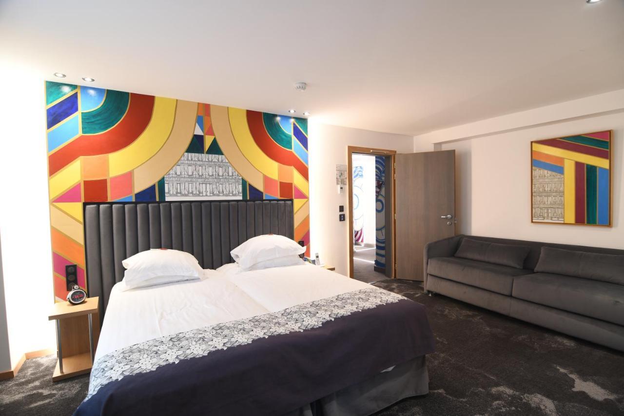 Superior Deluxe Double Room 2 extra beds available extra fees
