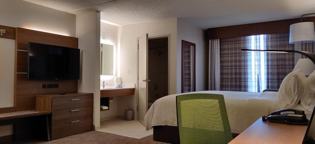 Habitación Doble Estándar con cama grande y sofá cama