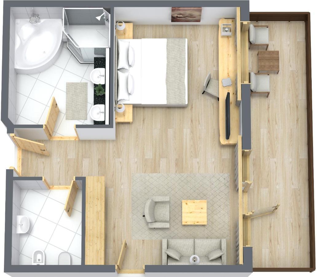 Chambre Double ou Lits Jumeaux Supérieure