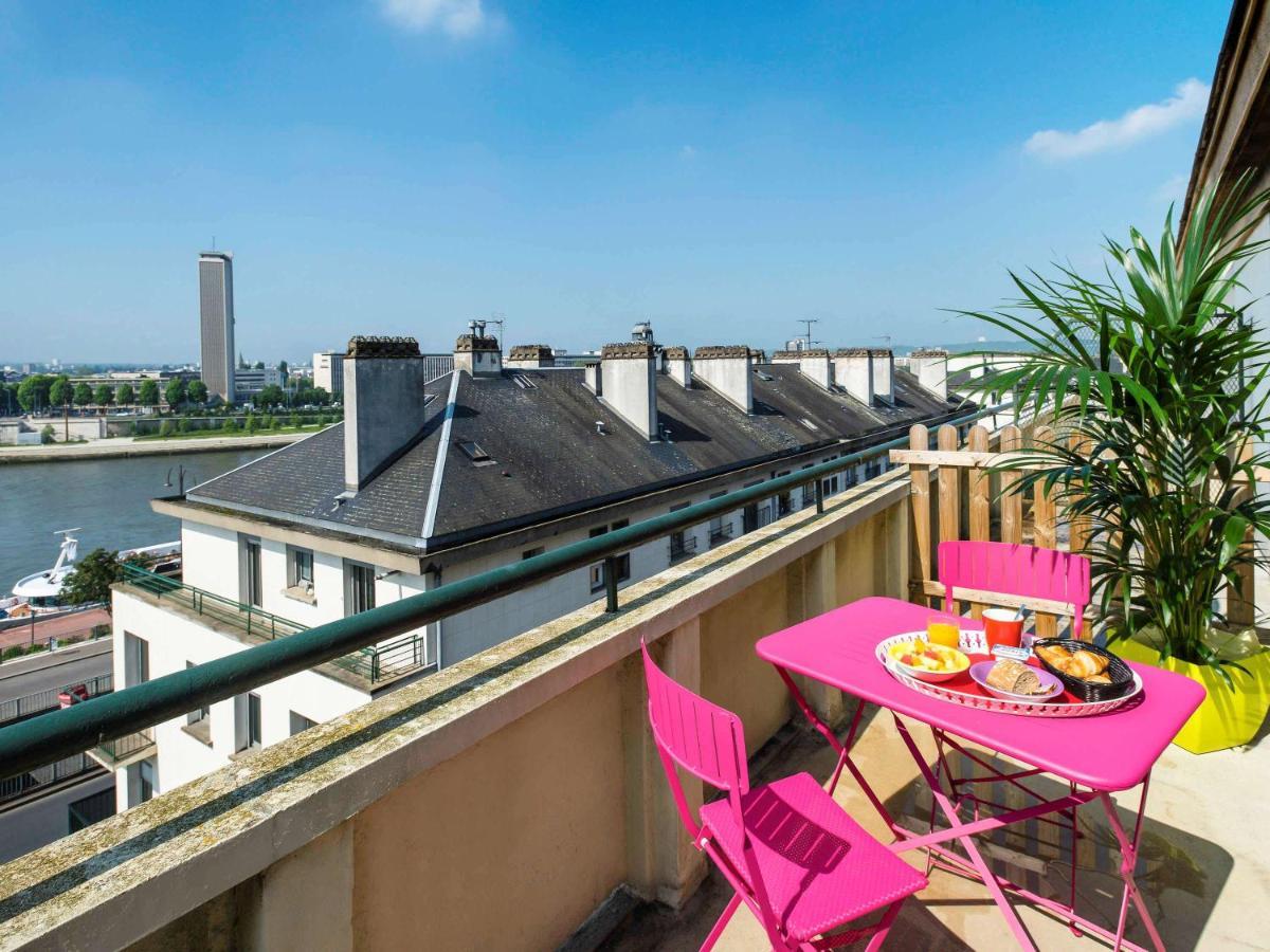 Chambre Simple Standard avec Balcon et Vue