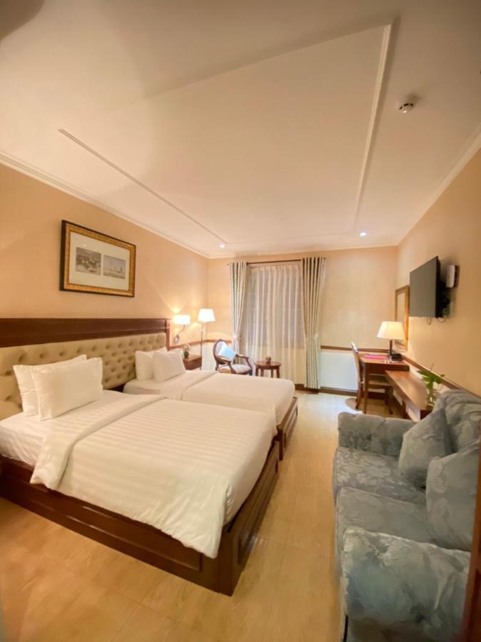 Quarto Deluxe com 2 Camas de Solteiro