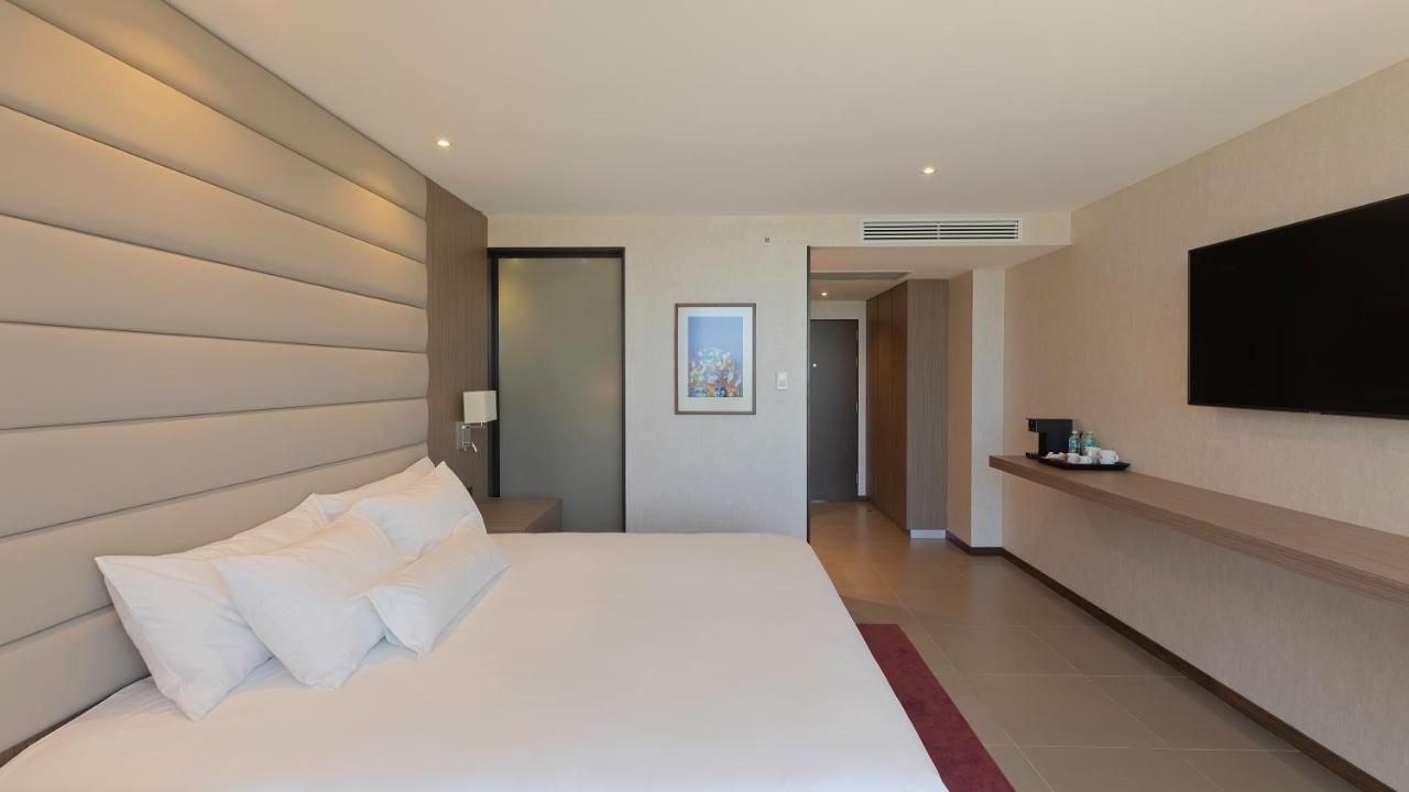 Quarto Swiss Advantage com Cama King-size e Vista