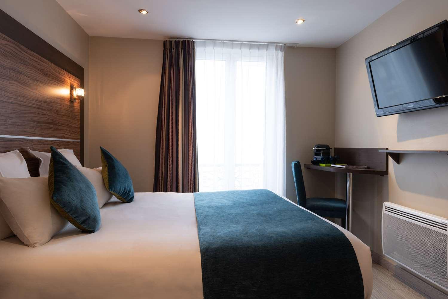 Chambre Lit Queen-Size Confort