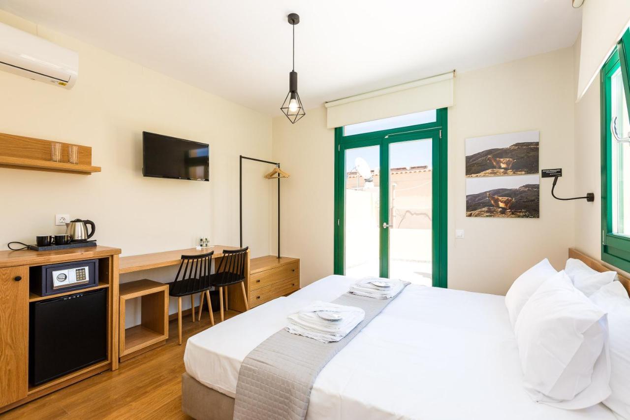 Chambre Lits Jumeaux avec Terrasse