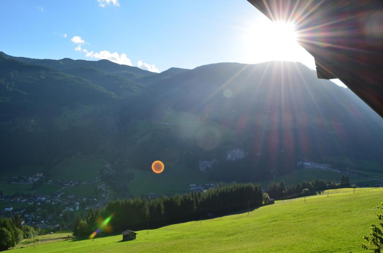 Apartment mit Blick auf die Berge