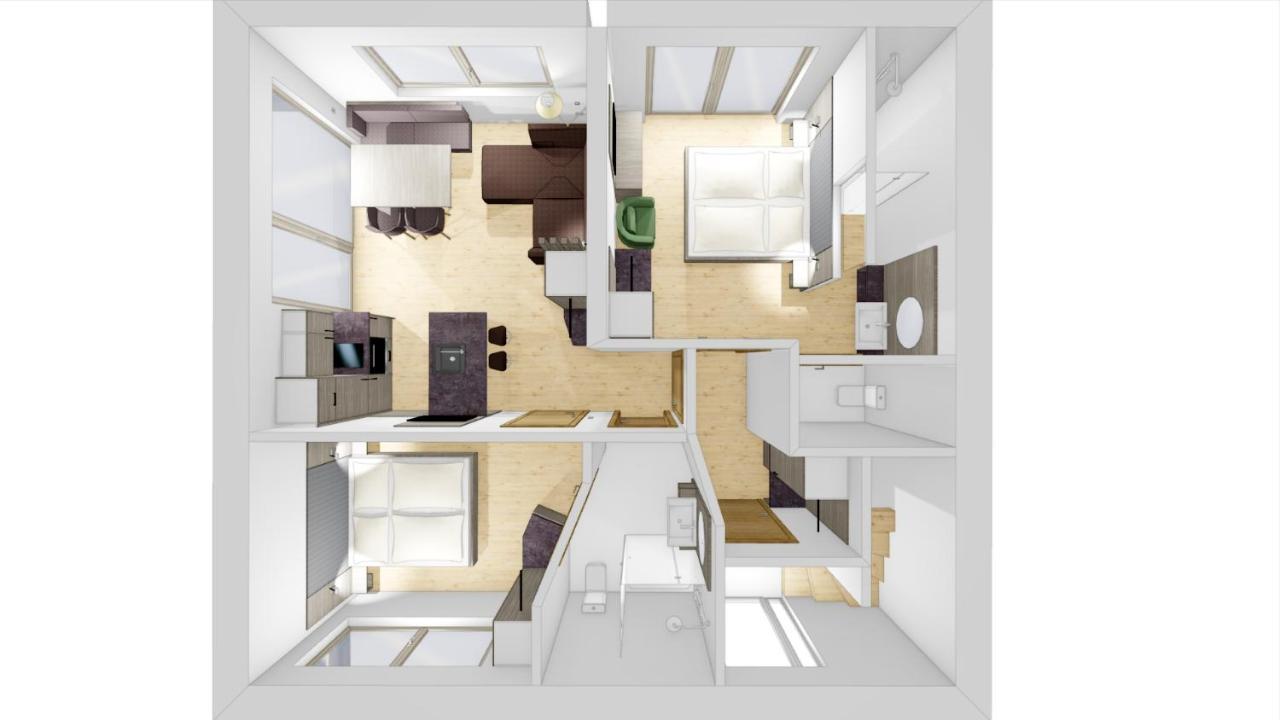 Apartment - Erdgeschoss