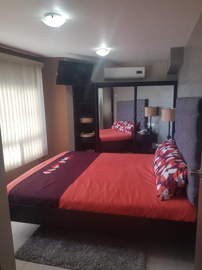 Estudio Deluxe con cama grande